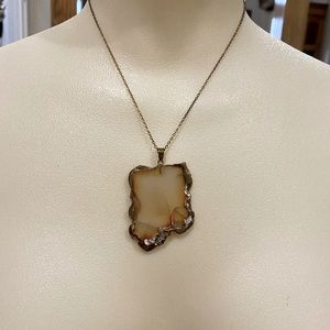 Stone necklace